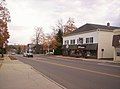 Downtown Lexington on West Main Street