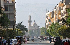 Station Street in Luxor