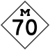 M-70 marker