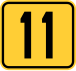 State Road 11 shield}}