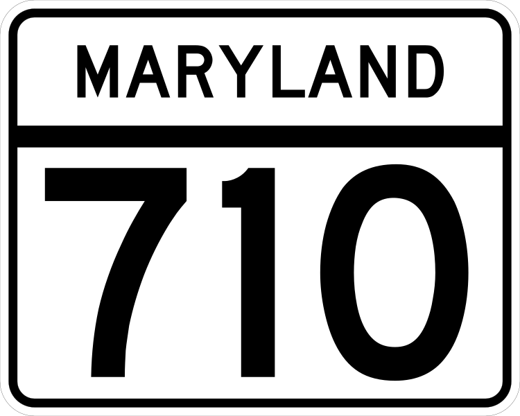 File:MD Route 710.svg