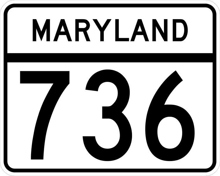 File:MD Route 736.svg