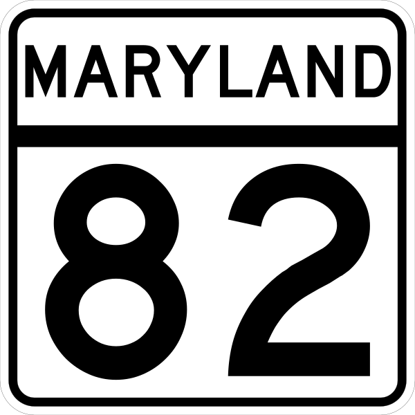 File:MD Route 82.svg