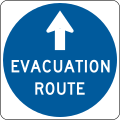 EM1-1 Evacuation route