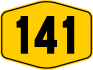 Federal Route 141 shield}}