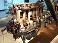 Maybach Mb IVa engine installed in aircraft Fizir F1V-Maybach.