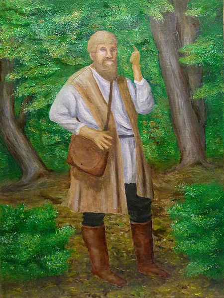 File:Michael-sattler-preaching-in-woods.jpg