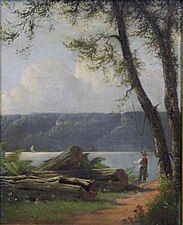 Mississippi River Bluffs, 1881