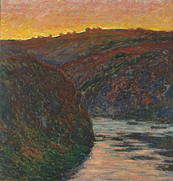 File:Monet - valley-of-the-creuse-sunset.jpg