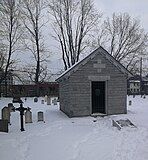 Mausoleum of Montcalm at the Hôpital-Général de Québec