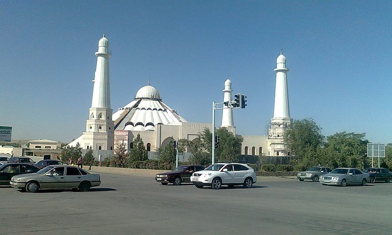 File:Mosque in Shymkent.jpg