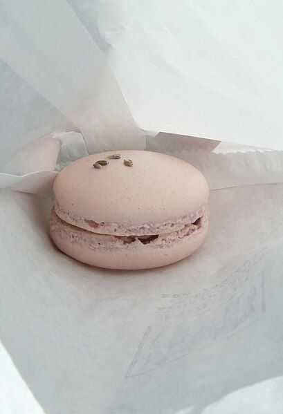 File:My first macaron.jpg