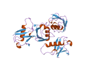 2gbm: Crystal Structure of the 35-36 8 Glycine Insertion Mutant of Ubiquitin