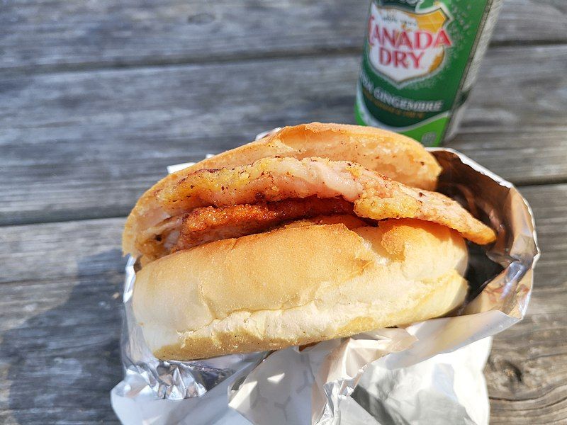 File:Peameal bacon sandwich.jpg