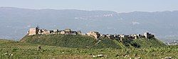 Skyline of Qalaat al-Madiq town, 2010