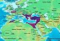 Byzantine Empire (286/395–1453 AD) in 477 AD.