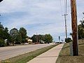 Looking east at WIS-55/WIS-114.