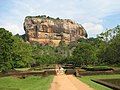 Image 46The Sigiriya ("Lion Rock"), a rock fortress and city, built by King Kashyapa (477–495 CE) as a new more defensible capital. It was also used as a Buddhist monastery after the capital was moved back to Anuradhapura. (from Sri Lanka)