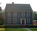 Silas Deane House (exterior), Wethersfield, CT, USA.