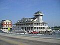 Smithfield Station hotel, restaurant, and marina.