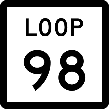 File:Texas Loop 98.svg