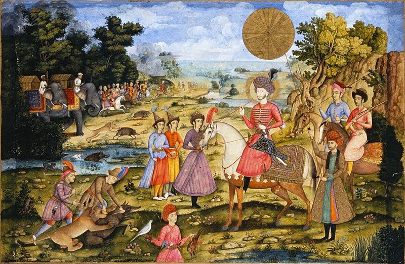 File:The Shah's Hunting.jpg