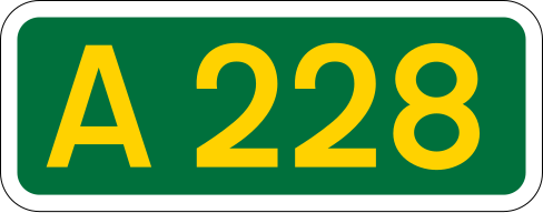 File:UK road A228.svg