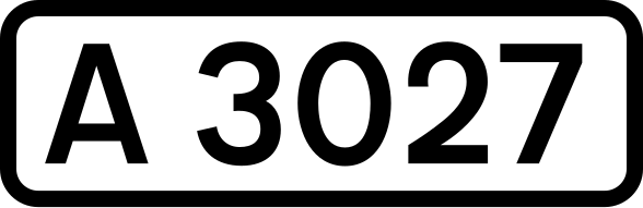 File:UK road A3027.svg