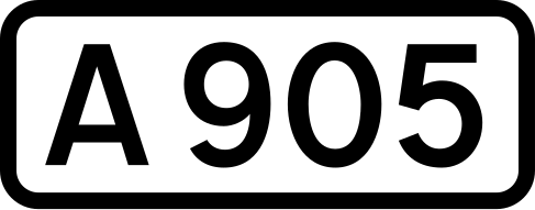 File:UK road A905.svg