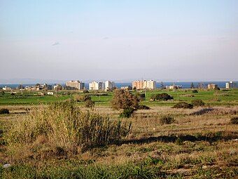 The empty hotels of Varosha