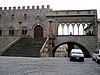 Palazzo dei Papi di Viterbo, the roof of which was removed in an attempt to speed up the election