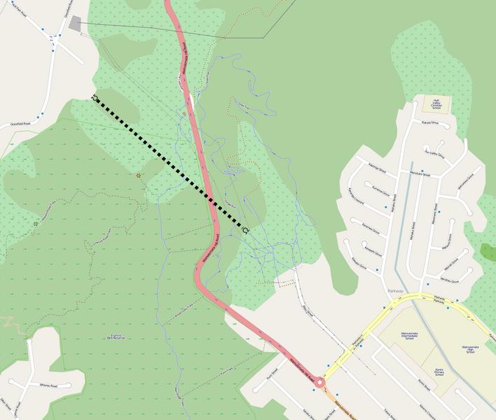 File:Wainuiomata Tunnel map.png