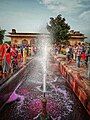 Colourful Fountains