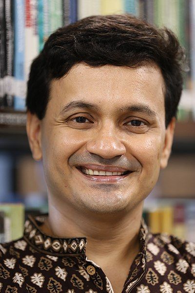 File:Writer Saikat Majumdar.jpg