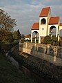 Bell tower in Łąki Kozielskie