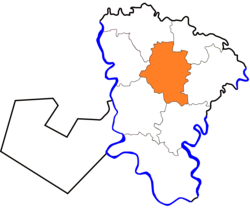 Location in Monufia Governorate