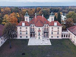 The palace in Otwock Wielki