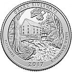 Ozark National Scenic Riverways quarter