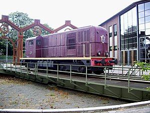 Railway Museum (Spoorwegenmuseum) in Utrecht