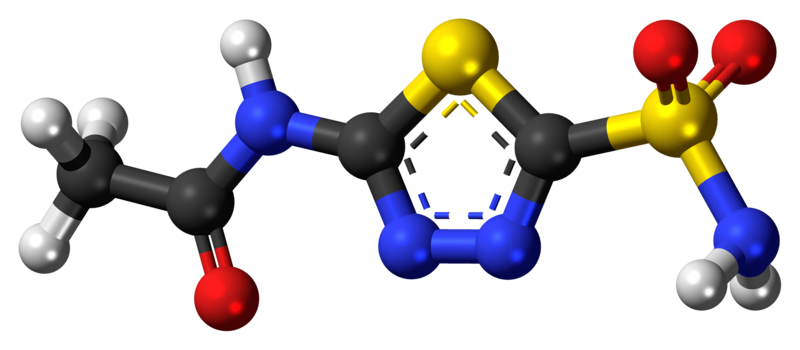 File:Acetazolamide 3D ball.png