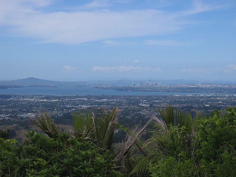 File:Auckland from Pukematekeo.jpg