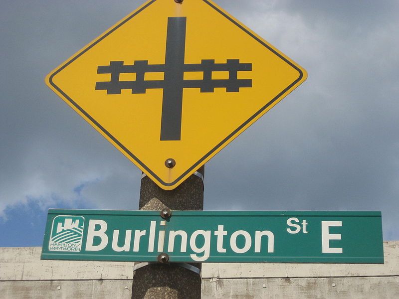 File:BurlingtonStreetSignHamilton.JPG