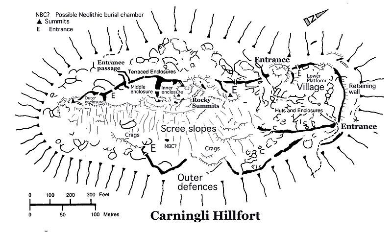 File:Carningli hillfort.jpg