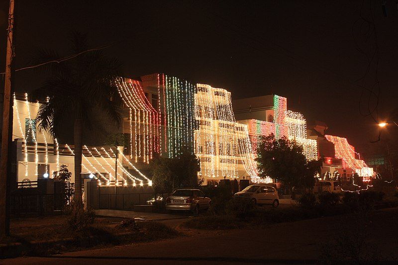 File:DiwaliStreetKarnal.JPG