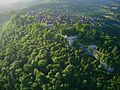 Village de Domme sky view