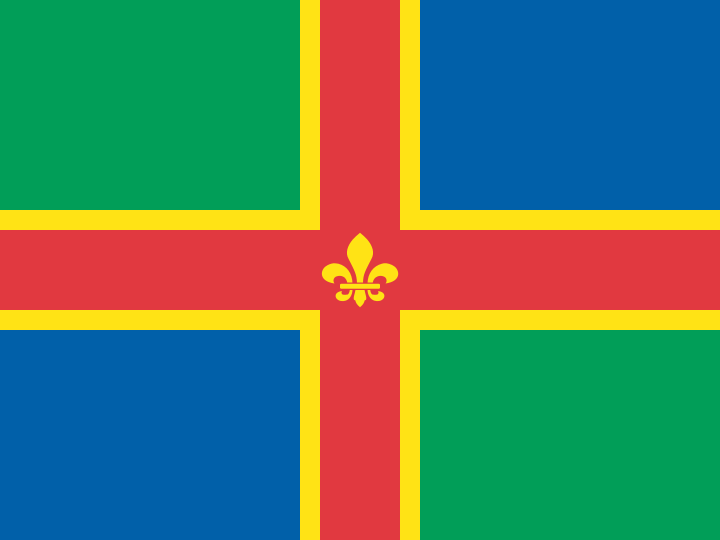 File:Flag of Lincolnshire.svg