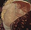 Gustav Klimt's Danaë in 1907