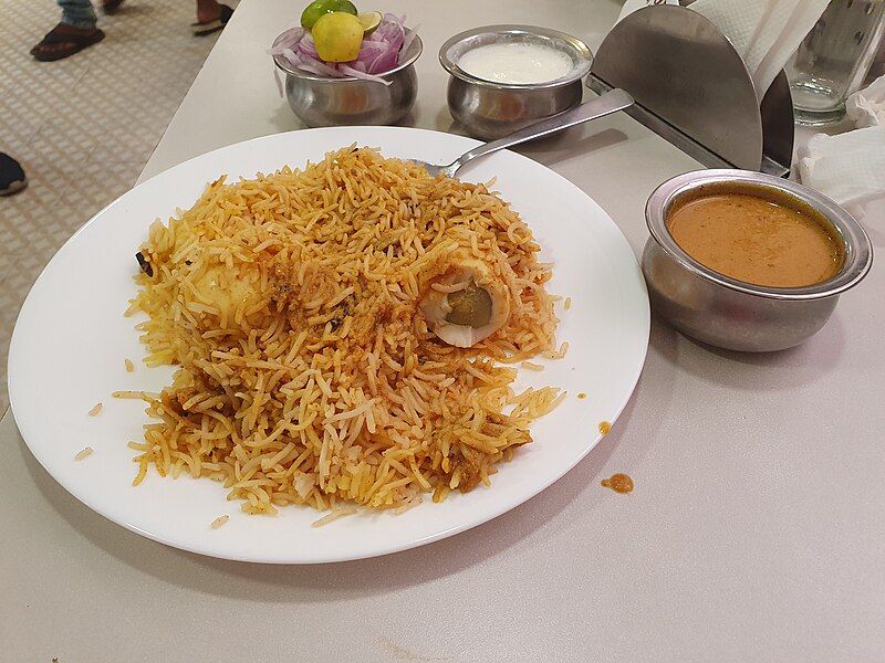 File:Hyderabadi egg biryani.jpg