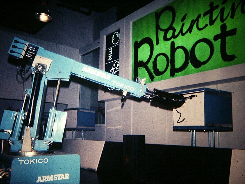 File:Japan- Painting Robot.jpg