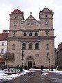 The Premonstratensian Church of Košice in 2006